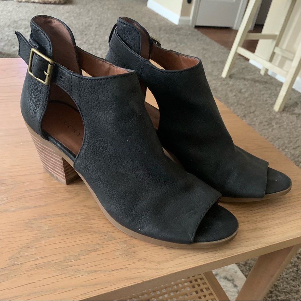 Lucky brand booties